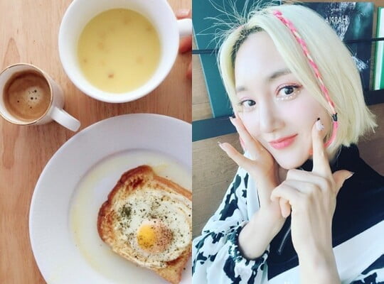 (사진=바다 SNS)