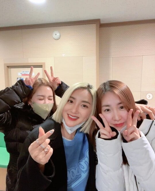 (사진=바다 SNS)