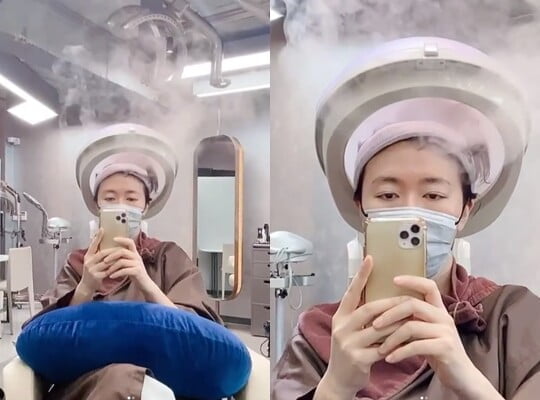 (사진=김미려 SNS)