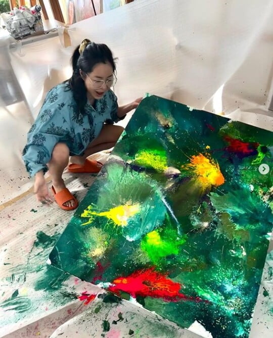 (사진=이혜영 SNS)
