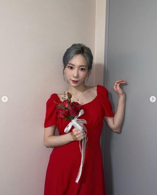 (사진=태연 SNS)