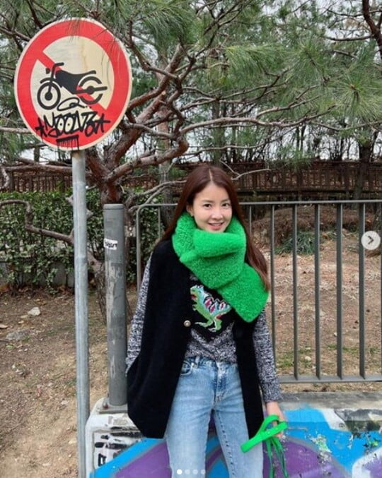 (사진=이시영 SNS)