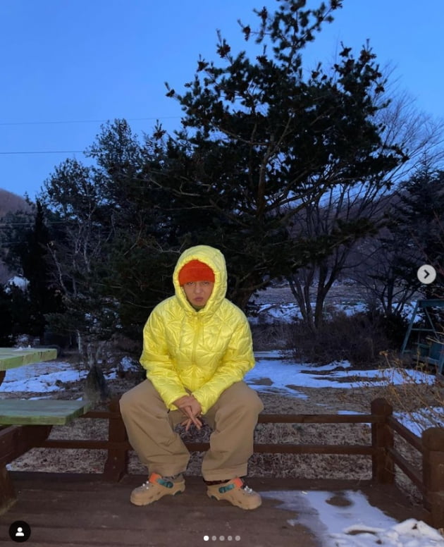 송민호, 상남자의 샤프한 패션감각...눈 호강하는 표정?[TEN★]