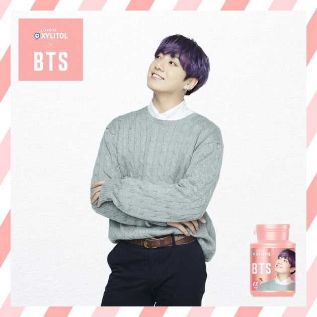 방탄소년단 정국, 싱그러운 미소년의 상큼·달달 복숭아 과즙미
