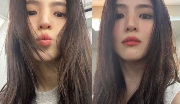 배우 한소희 인스타그램