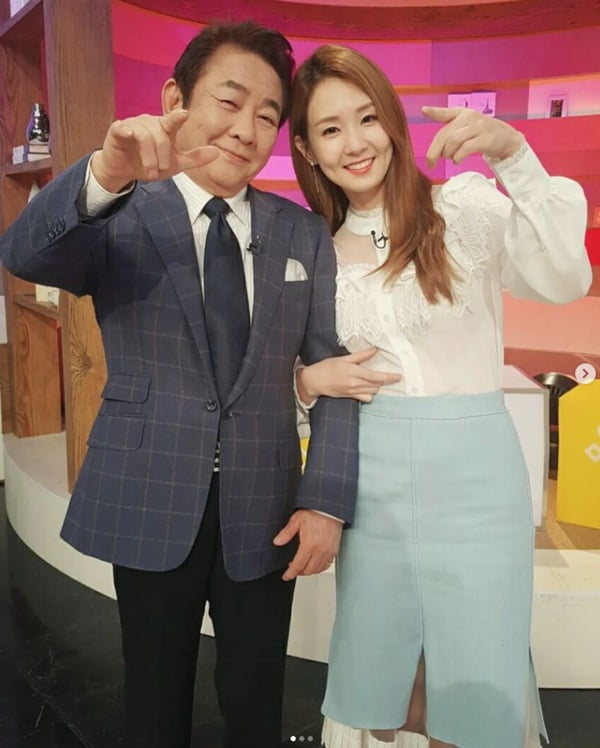 허참 오정연 / 사진 = 오정연 인스타그램