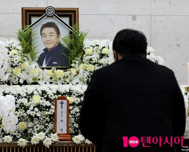 [TEN 포토] 故 허참, 안타까운 이별