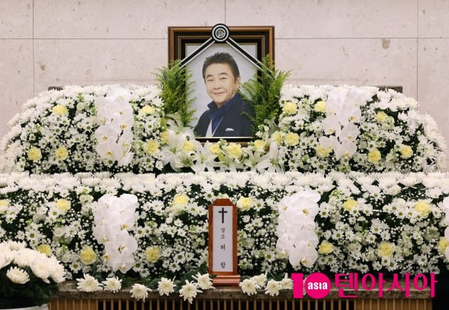 [TEN 포토] 故 허참, 간암 투병 중 별세…향년 73세