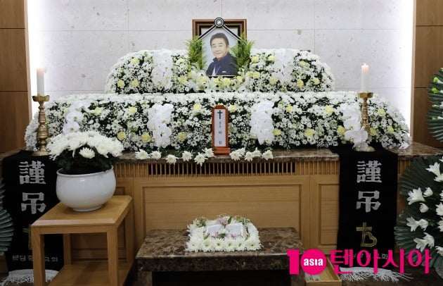 [TEN 포토] 故 허참, 슬픔에 잠긴 빈소