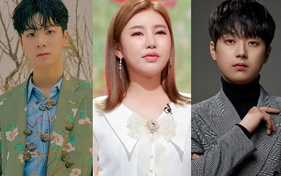 [TEN피플]'시댁 용돈 100만원↑' 장윤정 →'주식삐약이' 정동원, 설날 꽉 채운 트로트 스타