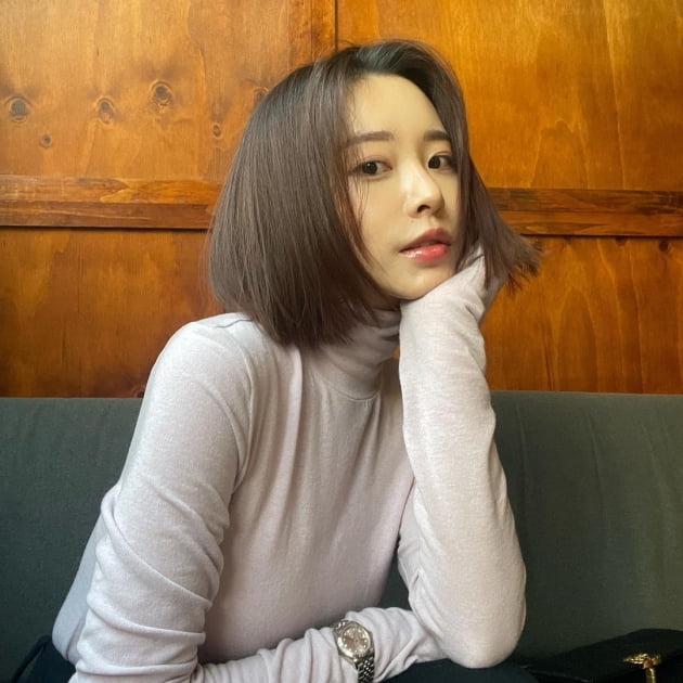 "중학생 이후 처음 단발"…'박성광♥' 이솔이, 심경 변화 아닌 "도전" [TEN★]