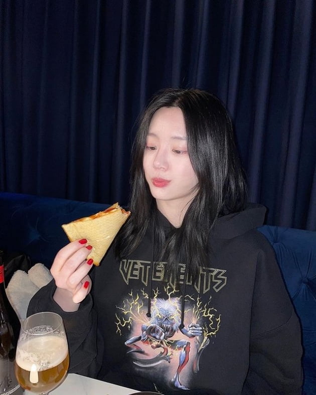 사진=이유비 인스타그램