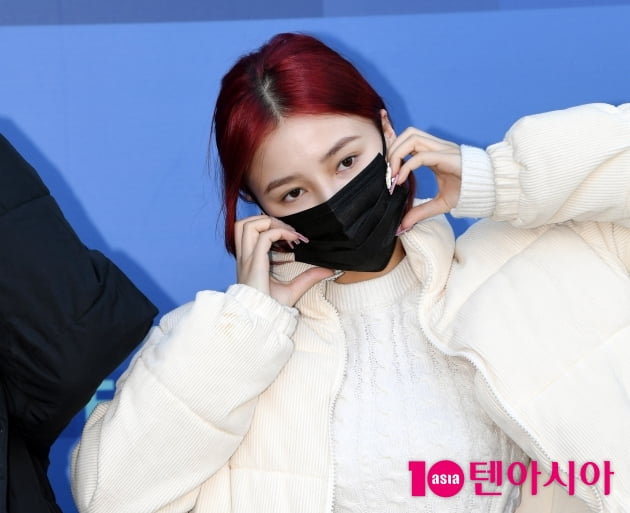 [TEN 포토] 모모랜드 낸시 '조명이 필요없는 미모'