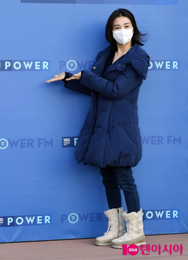 [TEN 포토] 박하선 '라디오DJ가 왔어요'