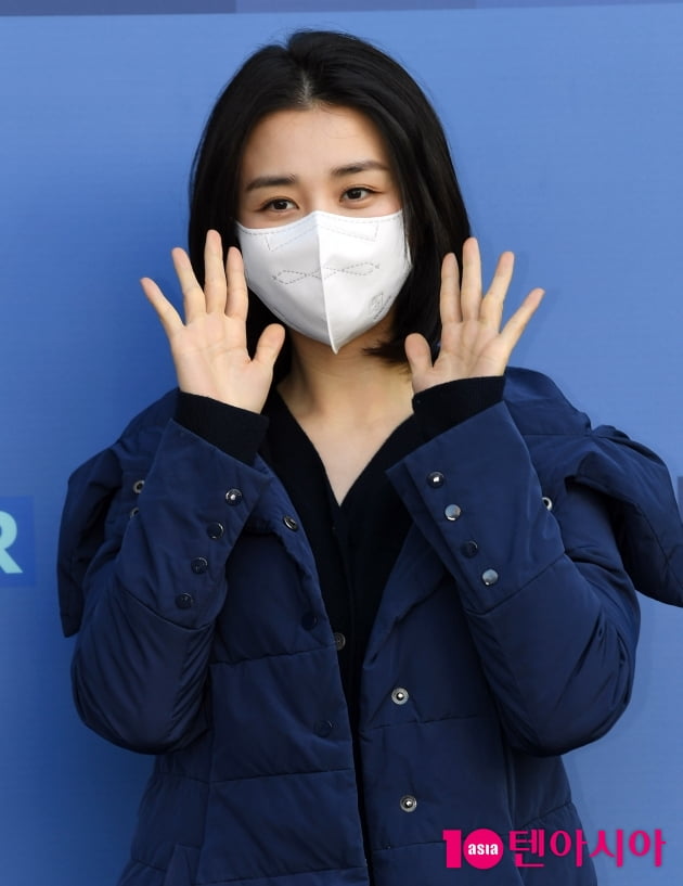 [TEN 포토] 박하선 '반가워요~'