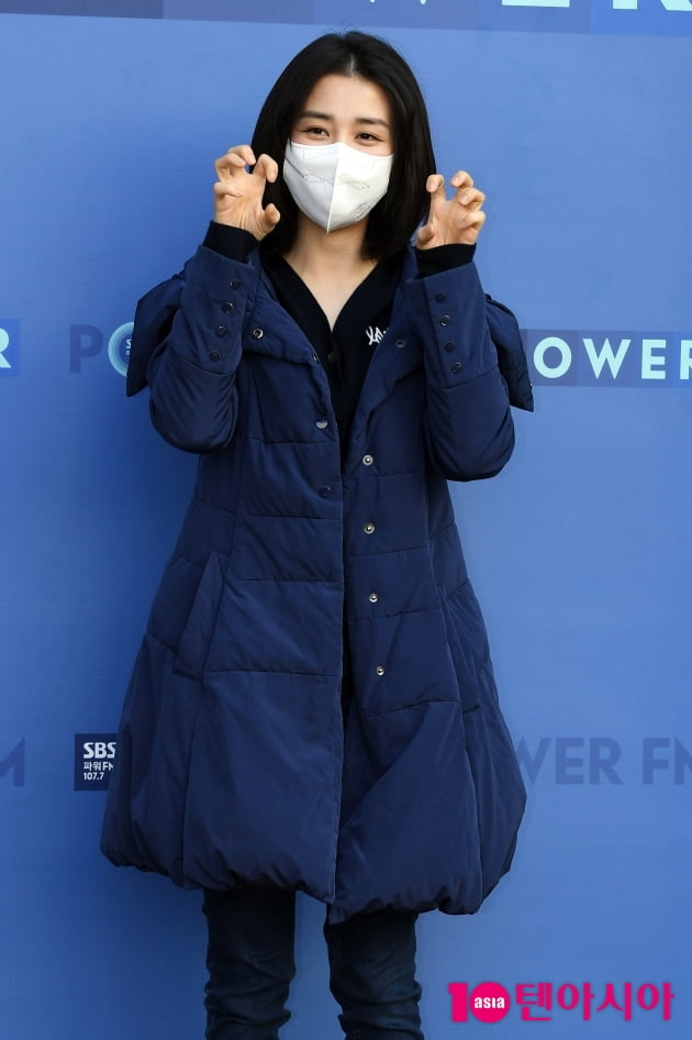 [TEN 포토] 박하선 '어~흥!'