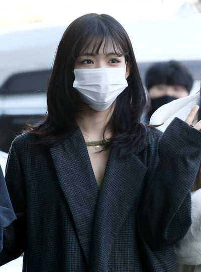 [TEN 포토] 프로미스나인 이채영 '극강 청순미모..사랑스러움 그자체'