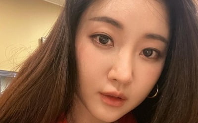 '44세' 김사랑, 먹어도 안 찐다더니…귀여움 2배 통통한 볼살[TEN★]