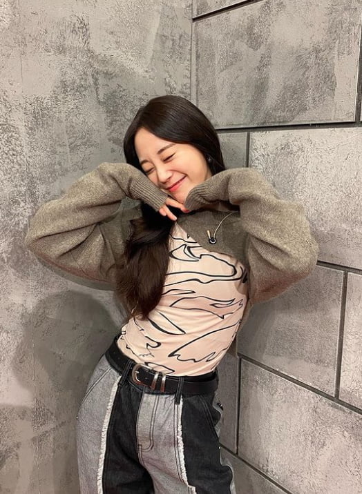 허영지 인스타그램