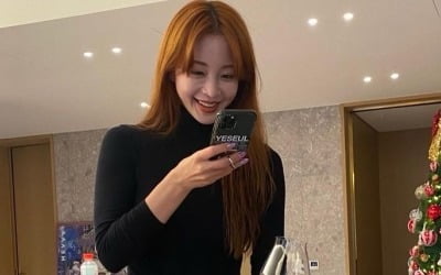 "사랑하는 사람과"…'10살 연하♥' 한예슬, 오붓한 홈파티로 즐긴 설날 [TEN★]