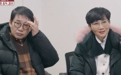 팽현숙 "♥최양락, 술을 먹고 대변 실수" 충격 폭로 ('결미야')