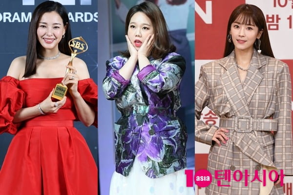 이하늬, 홍현희, 소율(왼쪽부터) /사진=텐아시아 DB, SBS, MBN