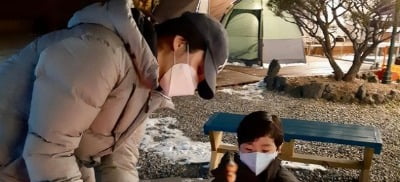 "달고나 이어 마시멜로 장인?" 채림, 못하는 게 없는 싱글맘[TEN★]