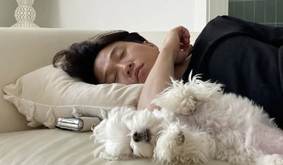 '이솔이♥' 박성광, 사랑하면 닮는다더니…광복이랑 정말 똑같네[TEN★]