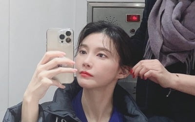 '주상욱♥' 차예련, 오늘은 애엄마 아닌 여배우…미모·S라인 열일[TEN★]