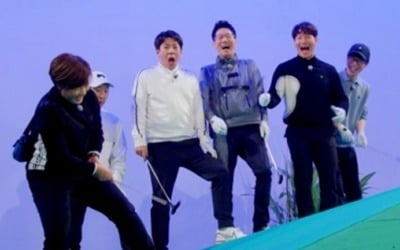 '런닝맨' 박세리, 기상천외 골프 미션 "환장하겠다"