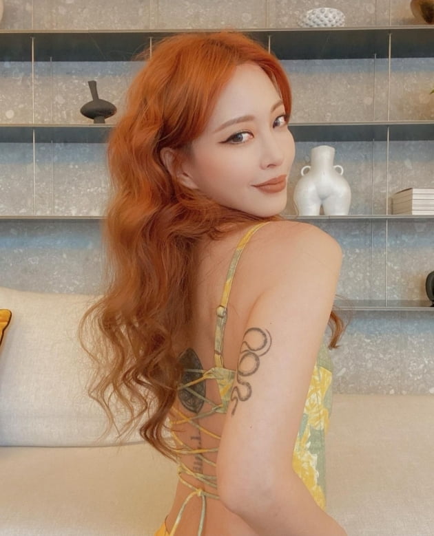 사진=한예슬 인스타그램