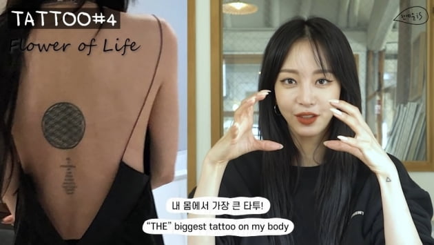 한예슬 유튜브 캡처