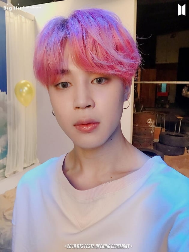 방탄소년단 지민 '걱정끼쳐 죄송해요' 퇴원 근황..'의료진에 감사'