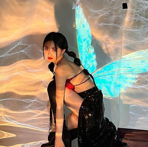 주결경 맞나? 중국에서 도발적인 비키니 자태 [TEN★]