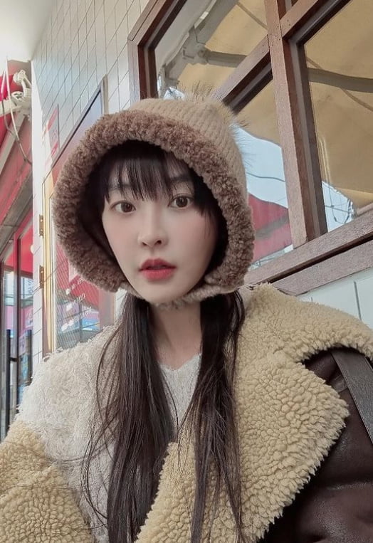 정유미, 39세 아기 얼굴…'♥' 강타는 좋겠네 [TEN★]