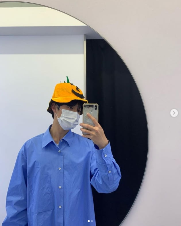 ‘지금 우리 학교는’ 윤찬영, 호박모자 쓰고 상큼 발랄....귀여움 끝판왕[TEN★]