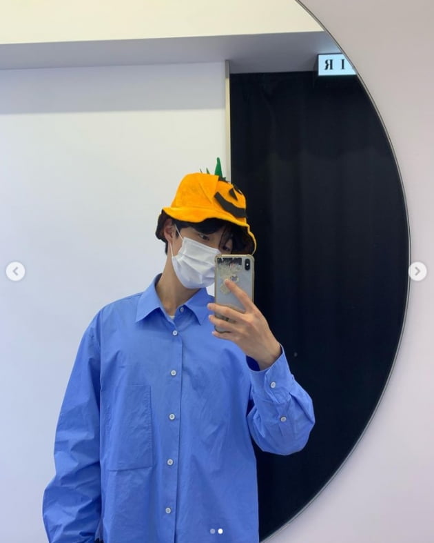 ‘지금 우리 학교는’ 윤찬영, 호박모자 쓰고 상큼 발랄....귀여움 끝판왕[TEN★]