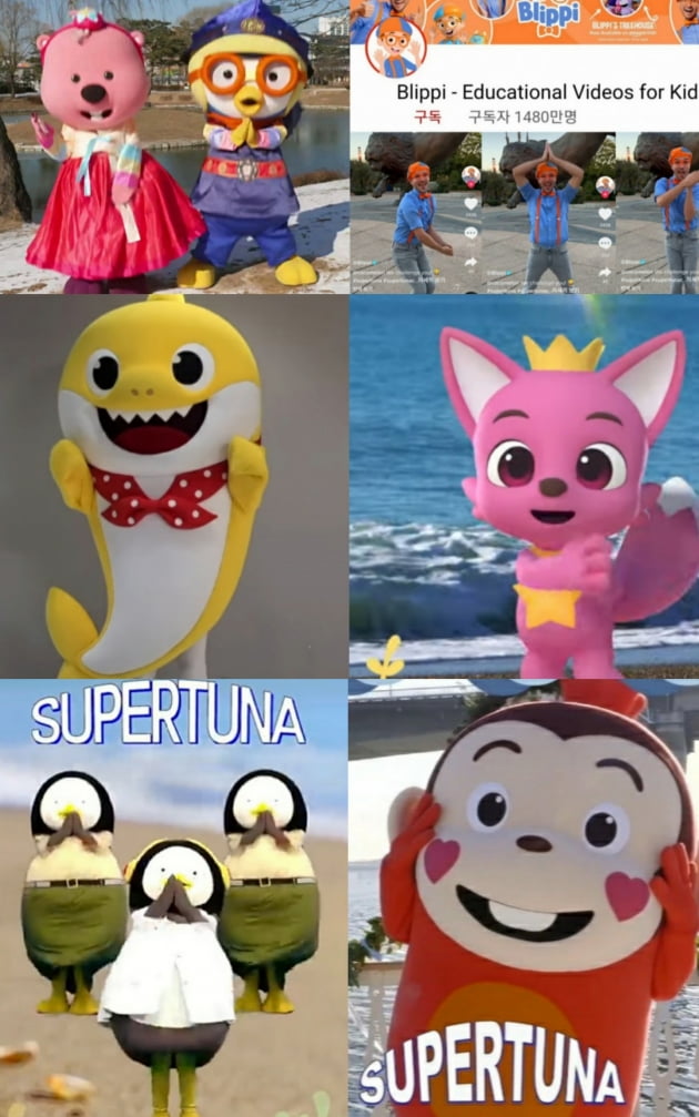 방탄소년단 진, 톡톡 튀는 '슈퍼 참치'..틱톡 #Supertuna 3억 300만뷰 돌파