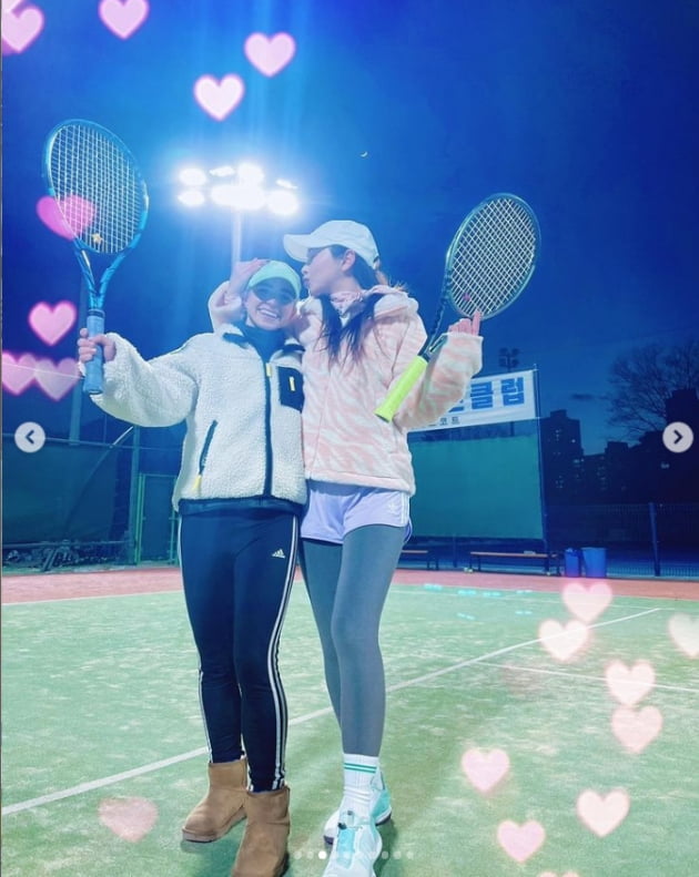 홍수아, 테니스 대회 우승...못하는게 뭘까?[TEN★]