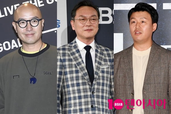 홍석천, 김의성, 김민재(왼쪽부터) /사진=텐아시아 DB