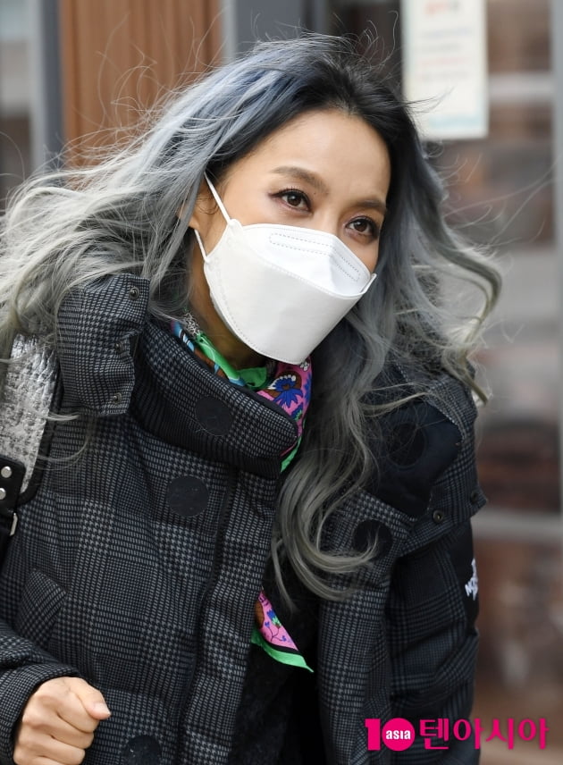 [TEN 포토] 소향 '아무나 소화못하는 헤어스타일'