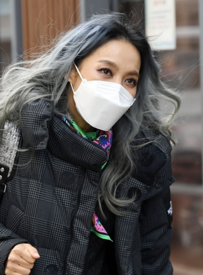 [TEN 포토] 소향 '아무나 소화못하는 헤어스타일'