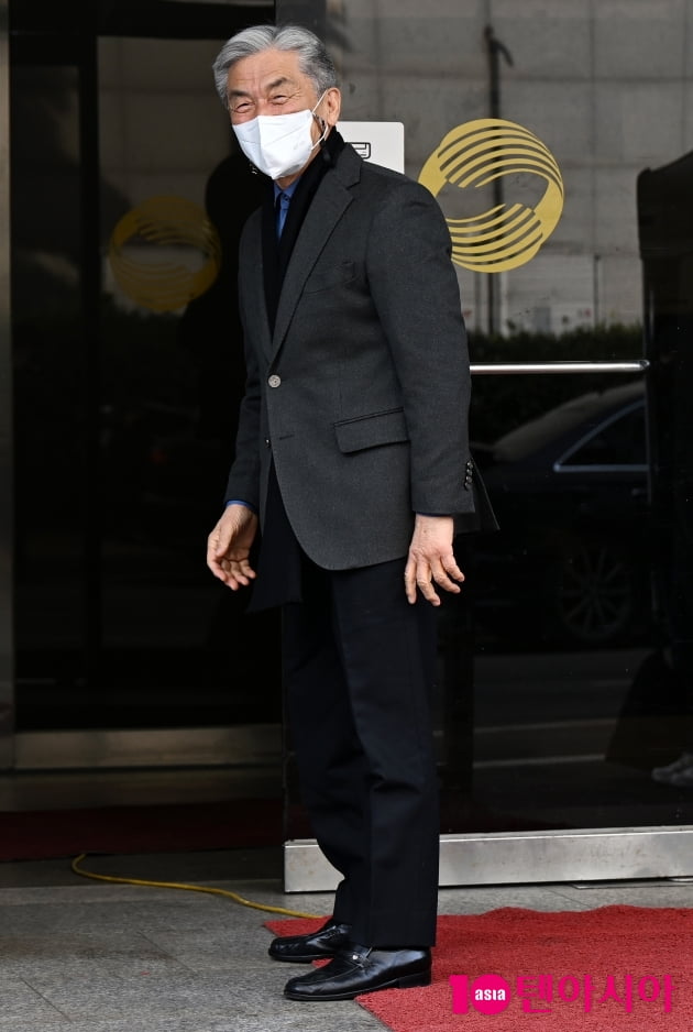 [TEN 포토] 장사익 '젠틀한 찐웃음'