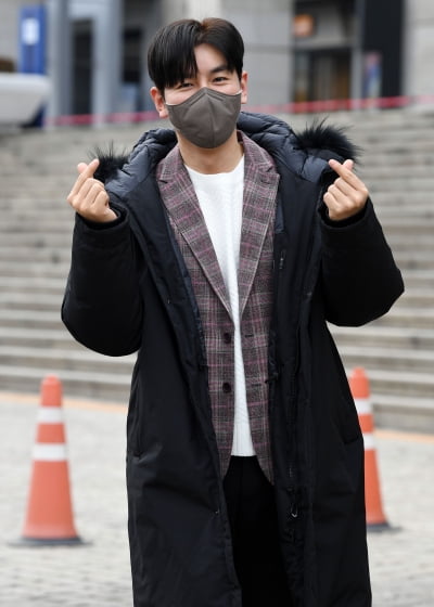 [TEN 포토] 한강 '여러분 사랑합니다'