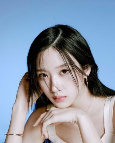 문가영, 청초함 가득한 핑크빛 매력...세절예 미모[TEN★]