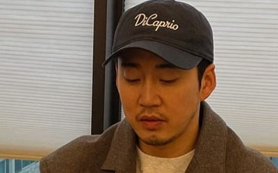 윤계상, 디카프리오 따라잡기? 5살 연하 아내도 놀랄 먹성 "그만 좀 먹자"[TEN★]