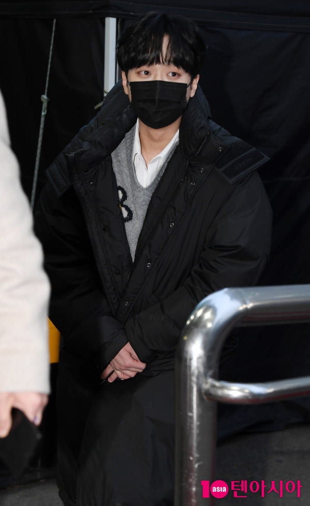 [TEN 포토] 이찬원 '우수에 젖은 눈망울'
