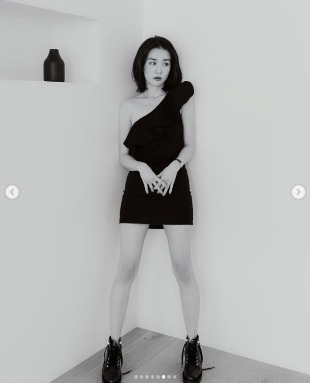 '류수영♥' 박하선, 흑백을 뚫고 나오는 섹시함...이현이 "숨멎"[TEN★]