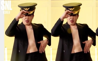 허성태, 'SNL 코리아' 코카인 댄스 비화…"상의 노출 현장에서 알아"