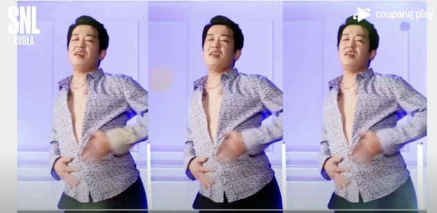 'SNL 코리아' 허성태./사진제공=쿠팡플레이